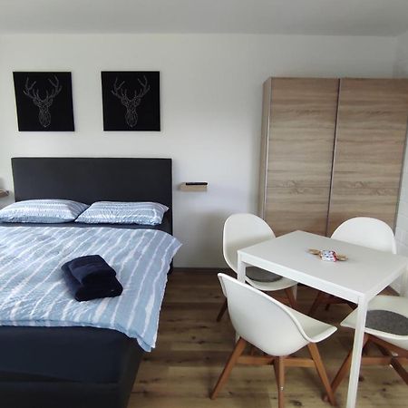 Ferienwohnung mit Blick in den Bayrischen Wald oberhalb von Sankt Engelmar Sankt Englmar Exterior foto