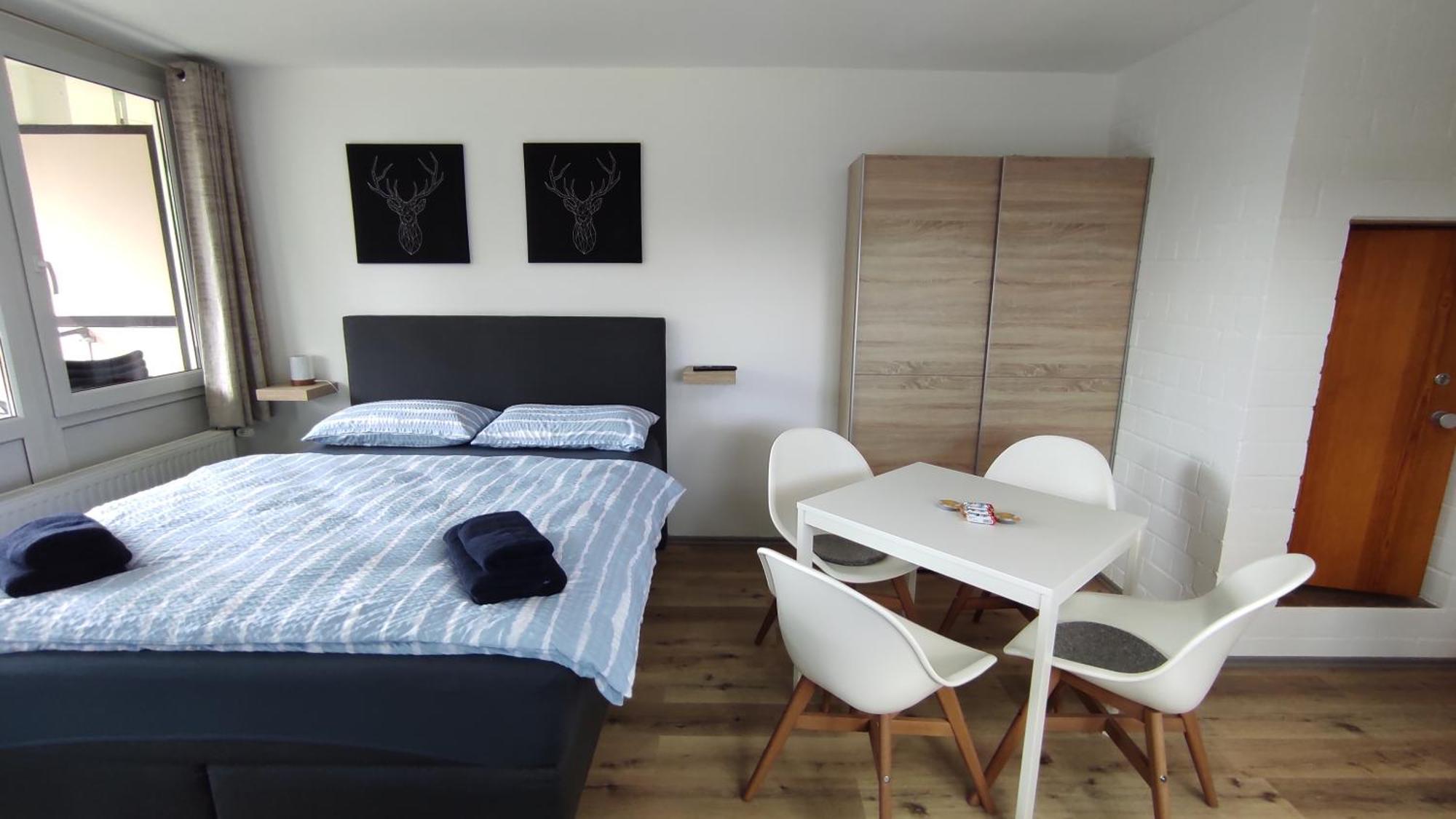 Ferienwohnung mit Blick in den Bayrischen Wald oberhalb von Sankt Engelmar Sankt Englmar Exterior foto