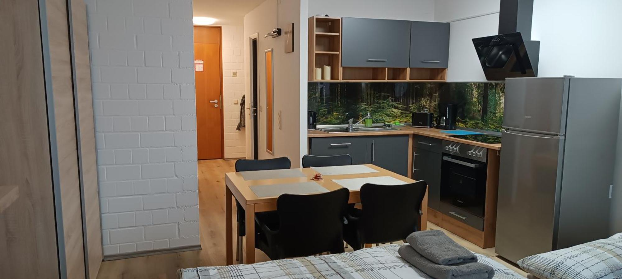 Ferienwohnung mit Blick in den Bayrischen Wald oberhalb von Sankt Engelmar Sankt Englmar Exterior foto