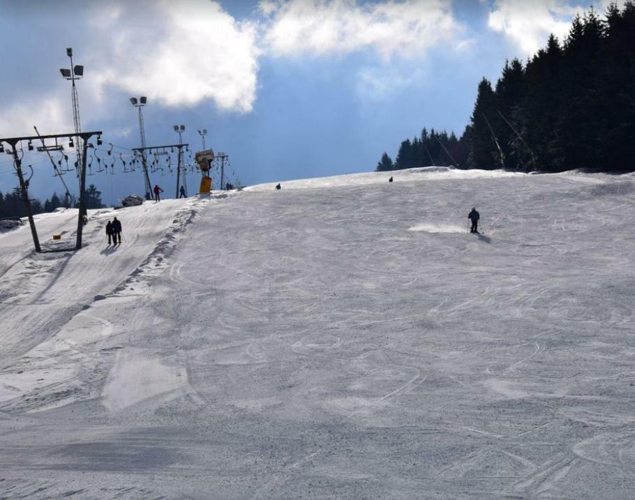 Ferienwohnung mit Blick in den Bayrischen Wald oberhalb von Sankt Engelmar Sankt Englmar Exterior foto